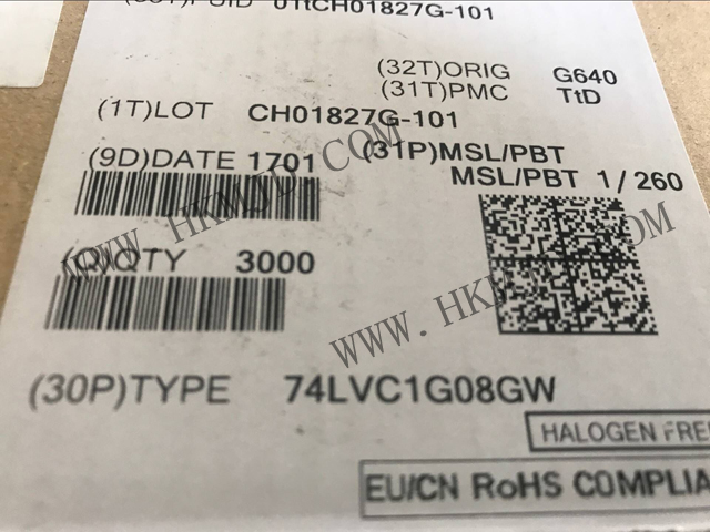 邏輯門(mén) 74LVC1G08 74LVC1G08GW 門(mén)和反相器 1 通道 5-TSSOP