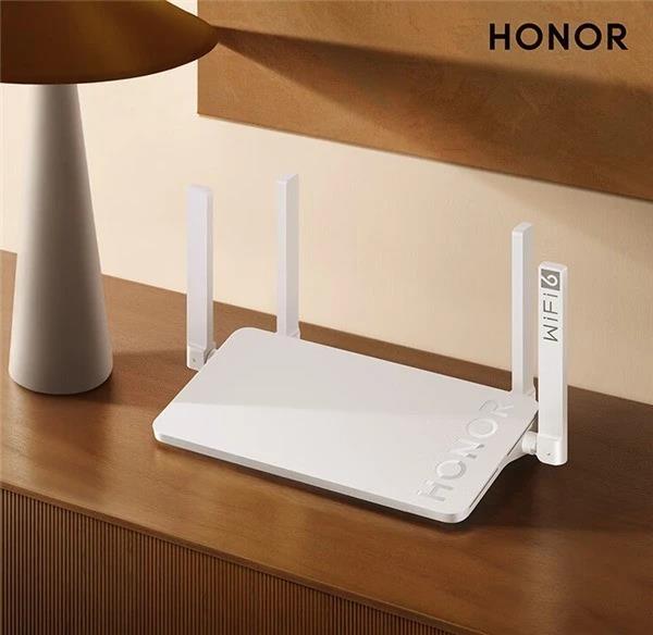 榮耀路由X4 Pro正式發(fā)布：支持 Wi-Fi 6，配備三個千兆網口