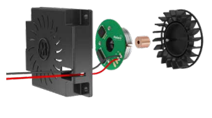 （Melexis）MLX90287KZC-AAA-000-RE 12V PWM 單線圈風(fēng)扇驅(qū)動器，適合汽車應(yīng)用。