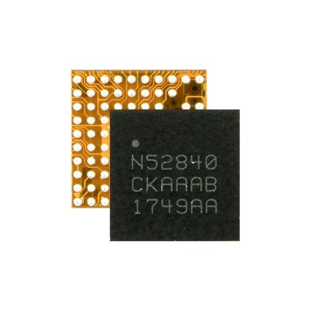 供應(yīng)Nordic低功耗藍牙芯片 NRF52840-CKAA-F 多協(xié)議藍牙 5.3 SoC