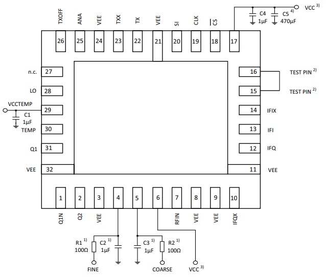 回收，供應BGT24ATR11（Infineon）一款用于信號產(chǎn)生和接收的硅鍺MMIC