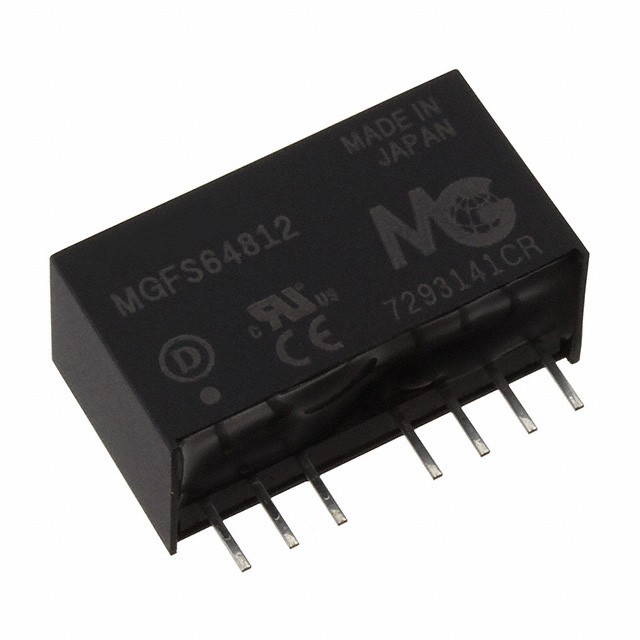 四款電源模塊 MGFS102405、MGFS104805、MGFS104815、MGFS64805 隔離式DC-DC 轉(zhuǎn)換器
