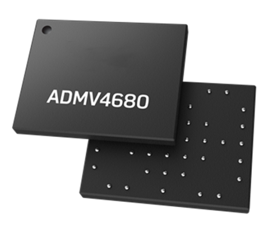 專為用戶終端而設(shè)計(jì) ADMV4680ACDZ（ADI）10.7GHz 至 14.5GHz、4 通道半雙工波束合成器