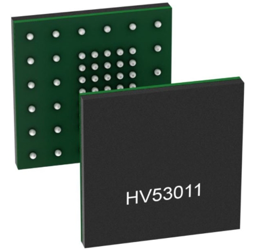 （Microchip）HV53011-E/KVX 16位、帶RTZ的±135V推挽式驅(qū)動(dòng)器，移位寄存器