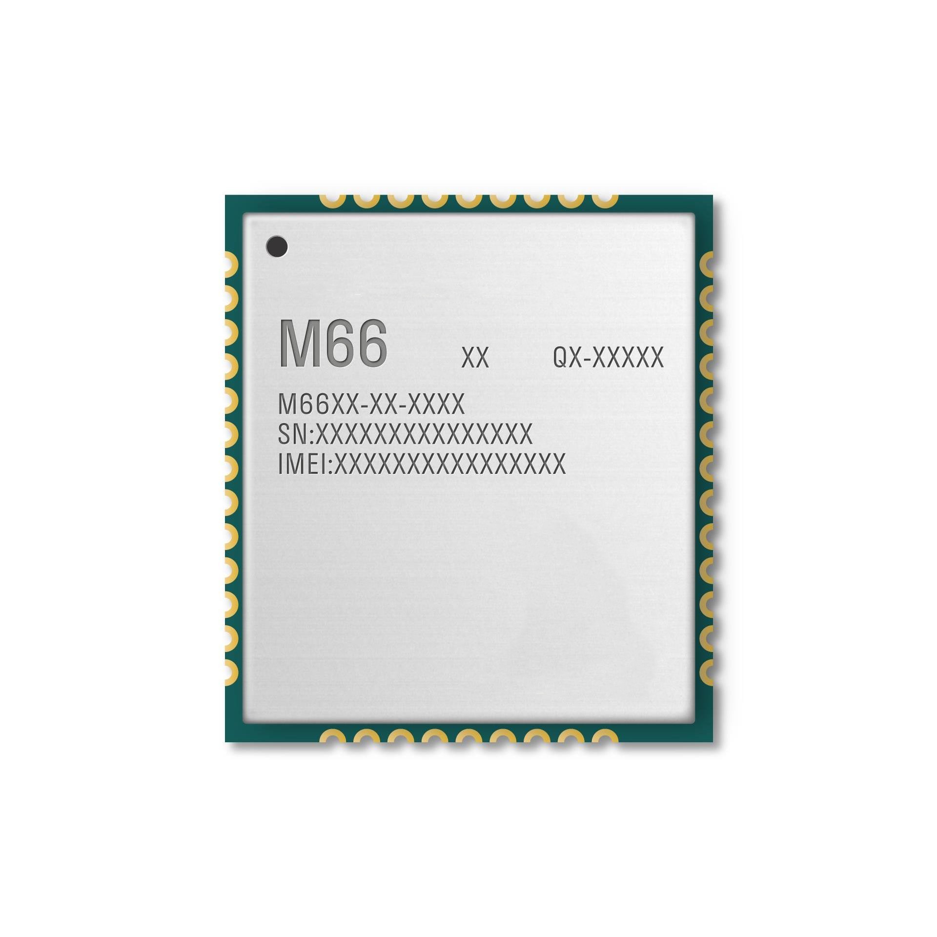 供應模塊 M66FBTEA-03-STD 超緊湊的四頻GSM/GRPS模塊，采用LCC晶圓封裝