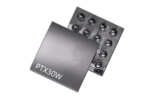 高度集成、可擴(kuò)展的 PTX30WCC16D7A1 NFC WLC 監(jiān)聽器，帶 I2C 接口和板載 PMIC 和 LDO
