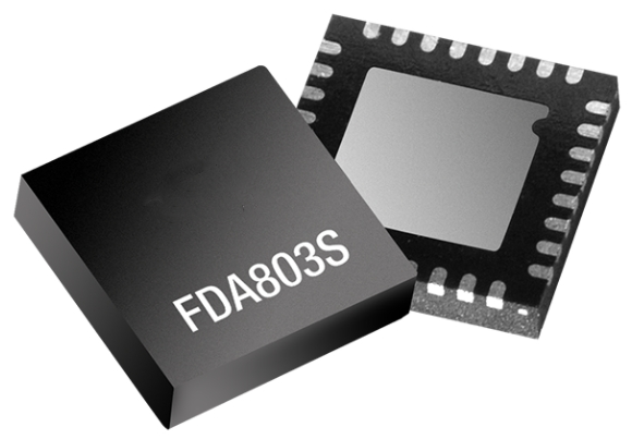FDA803S-6DT 1 X 10 W（單聲道）D類數字輸入汽車音頻放大器