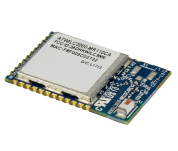 ATWILC3000-MR110CA Wi-Fi?模塊，優(yōu)化用于低功耗移動應(yīng)用