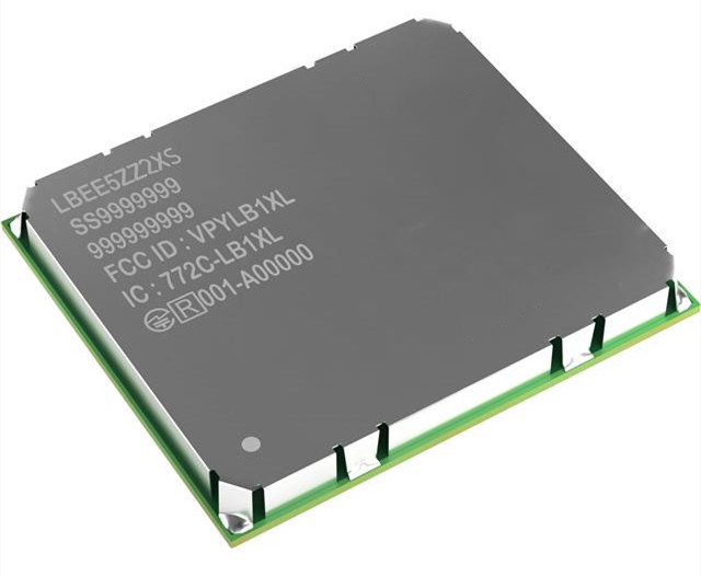 基于NXP平臺(tái)的LBEE5ZZ2XS-846小型、高性能Wi-Fi? + Bluetooth?模塊