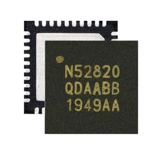 藍(lán)牙5.3 SoC NRF52820-CFAA-D-R7 支持低功耗藍(lán)牙、藍(lán)牙 mesh、Thread 和 Zigbee