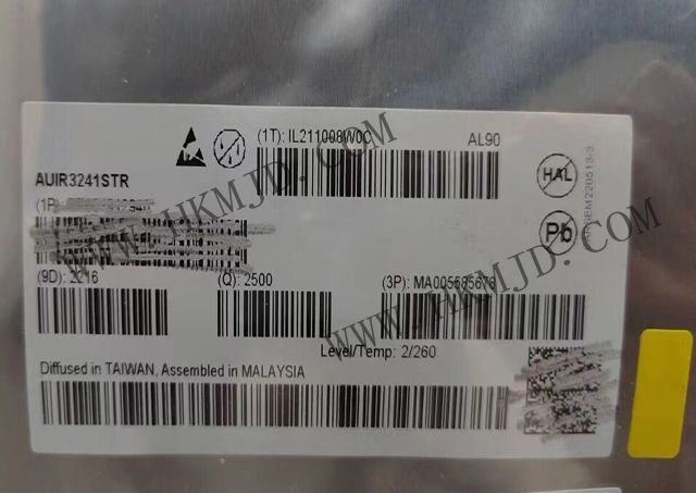 英飛凌柵極驅(qū)動器《AUIR3241STR》高邊 Mosfet 驅(qū)動器，用于背靠背拓?fù)浣Y(jié)構(gòu)