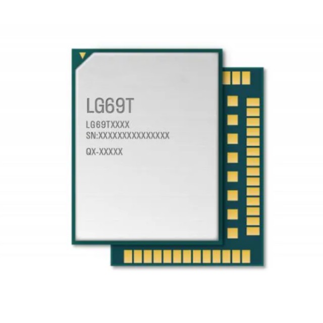 回收移遠通信模塊 LG69TAAMD 一款符合 AEC-Q100 標準的雙頻 GNSS 模塊