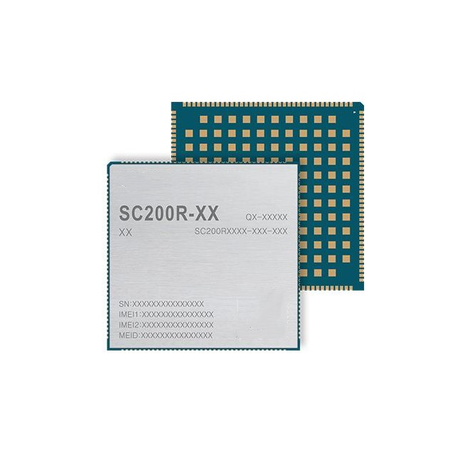 移遠通信推出新一代 SC200RWFNA-E51-UNNNA LTE Cat 4 智能模塊