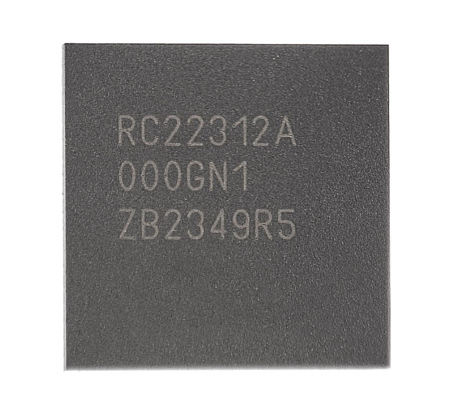 高性能、低功耗 RC22312A000GN1 FemtoClock? 3多頻時鐘合成器
