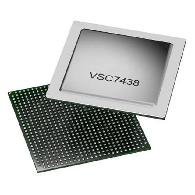 供應，回收 VSC7438YIH-02【Microchip】12端口 32Gbps 以太網(wǎng)交換機