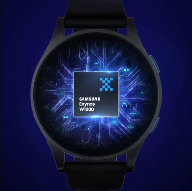 三星發(fā)布首款 3nm 芯片 Exynos W1000 發(fā)布，預(yù)計(jì)用于 Galaxy Watch 7 手表