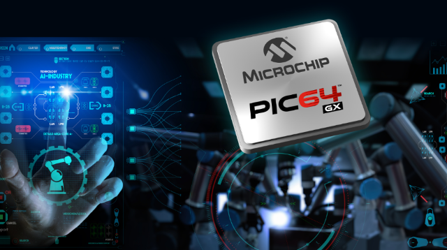 Microchip發(fā)布多核64位微處理器系列產品