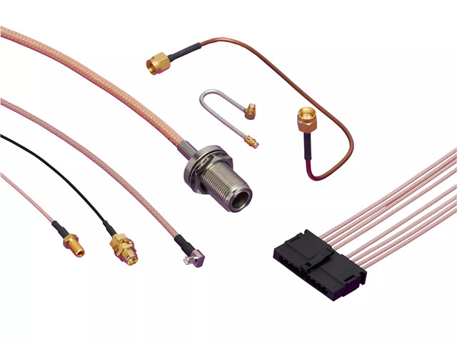 銷售（Molex）射頻同軸連接器、模塊插座和插頭、汽車連接器