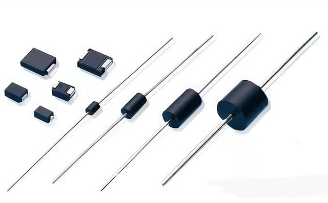 回收（Diodes）二極管、MOSFET、保護(hù)裝置、電壓轉(zhuǎn)換器