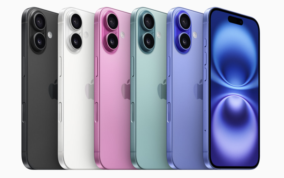 蘋果首款AI手機發(fā)布！iPhone 16用上3nm A18芯片，全新拍照按鈕