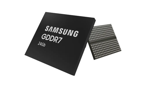 三星開發(fā)出其首款24Gb GDDR7 DRAM，助力下一代人工智能計算