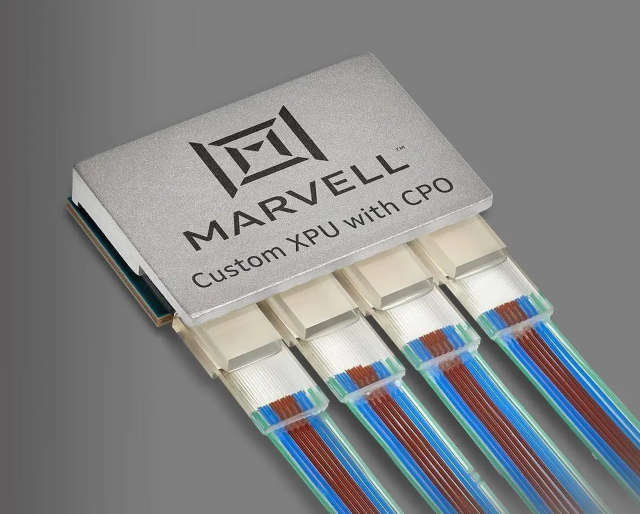 助力 AI 加速器大規(guī)?；ヂ?lián)，Marvell 面向定制 XPU 推出 CPO 共封裝光學架構