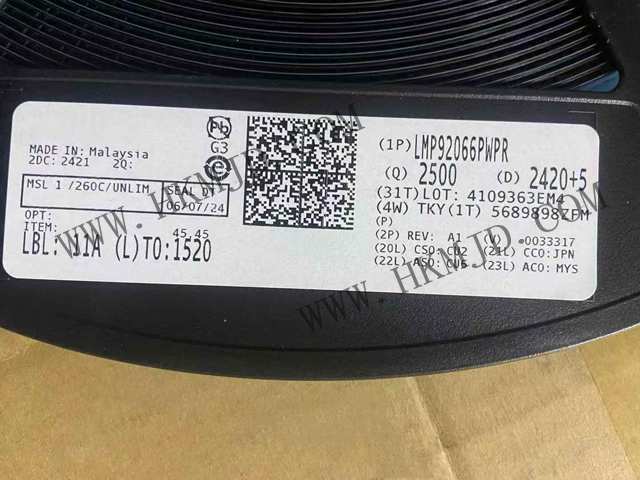 供應(yīng)（TI）LMP92066PWPR 雙溫控 DAC，16-HTSSOP