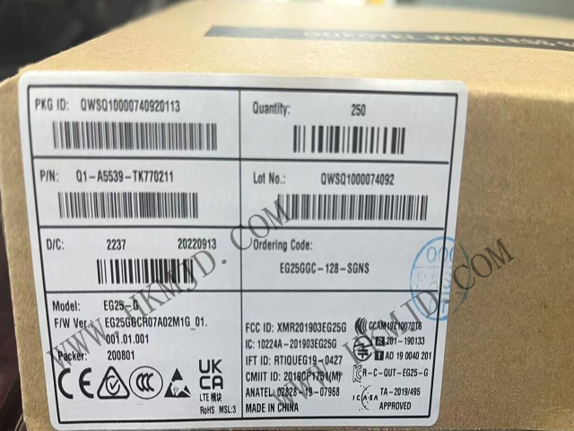 移遠通信EG25GGC-128-SGNS：高性能LTE Cat 4模組，賦能全球物聯(lián)網(wǎng)連接