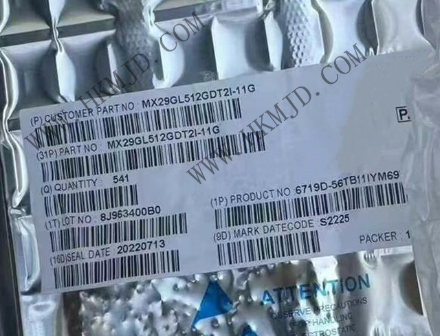 MX29GL512GDT2I-11G：高性能、高可靠性的512Mb并行NOR Flash存儲器