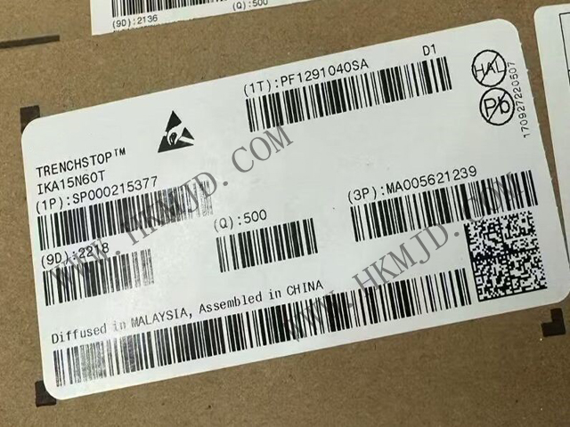 出售 [Infineon] IGBT 分立器件：IKA15N60T 600V、15A TRENCHSTOP? IGBT 晶體管