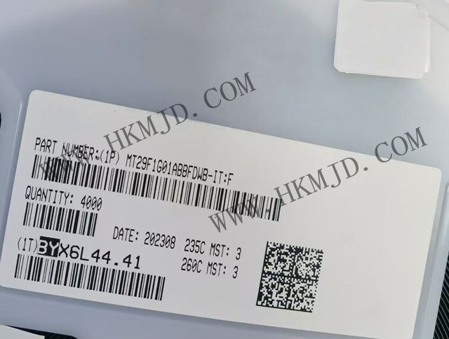 Micron SLC NAND閃存_MT29F1G01ABBFDWB-IT:F_高性能、高耐久性和低功耗小尺寸應(yīng)用