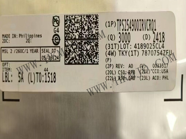 TI TPS254900IRVCRQ1 汽車 USB 充電端口控制器，助力智能車載充電體驗(yàn)