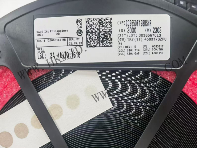 明佳達(dá)電子供應(yīng)TI CC2650F128RSMR：工業(yè)IoT/智能家居多協(xié)議無線MCU，超低功耗設(shè)計(jì)