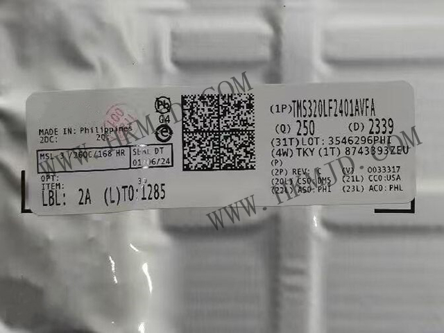 TI TMS320LF2401AVFA 16 位 40MHz 高性能定點 DSP