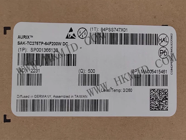 強大 AURIX? 微控制器 - SAK-TC275TP-64F200W?DC - 適用于汽車和工業(yè)應(yīng)用
