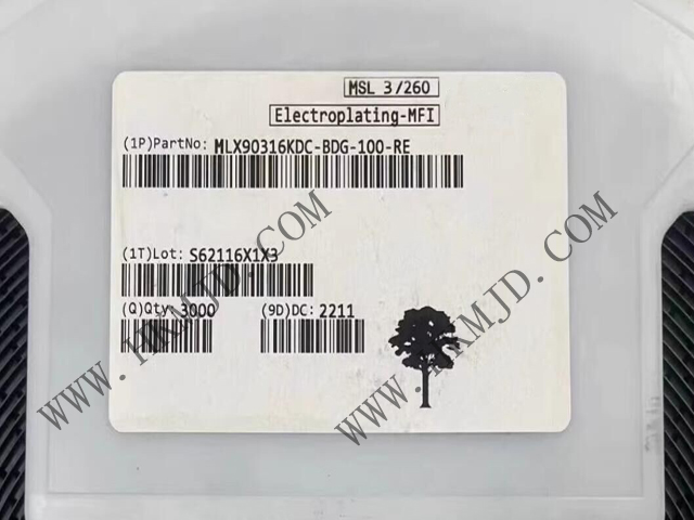 傳感器芯片——Melexis MLX90316KDC-BDG-100-RE Tria?is? 旋轉位置傳感器