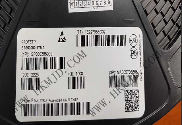 BTS50080-1TMA 英飛凌單通道高壓側(cè)電源開(kāi)關(guān)，具有嵌入式保護(hù)功能