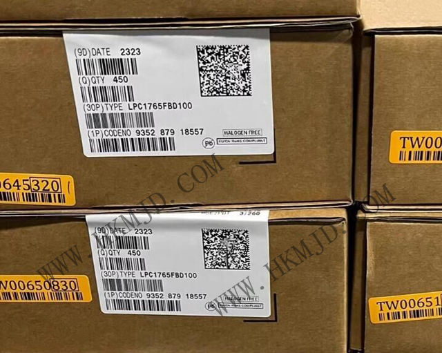 供應(yīng) [NXP] LPC1765FBD100——100MHz、32位 ARM? Cortex?-M3 微控制器