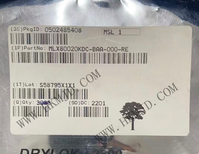 收發(fā)器：MLX80020KDC-BAA-000-RE 高性能汽車級LIN收發(fā)器解決方案