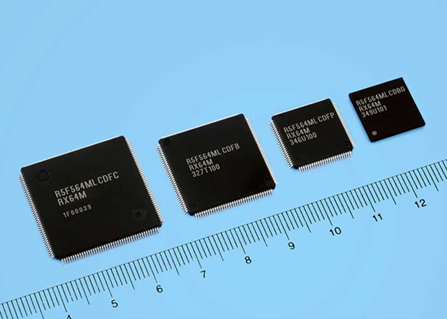 面向物聯(lián)網(wǎng)應(yīng)用！R5F564MLCDBG MCU集成4MB閃存和552KB SRAM