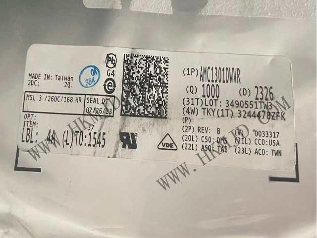 [供應(yīng)] TI 放大器 IC——供應(yīng) TI AMC1301DWVR 用于電流檢測的隔離放大器