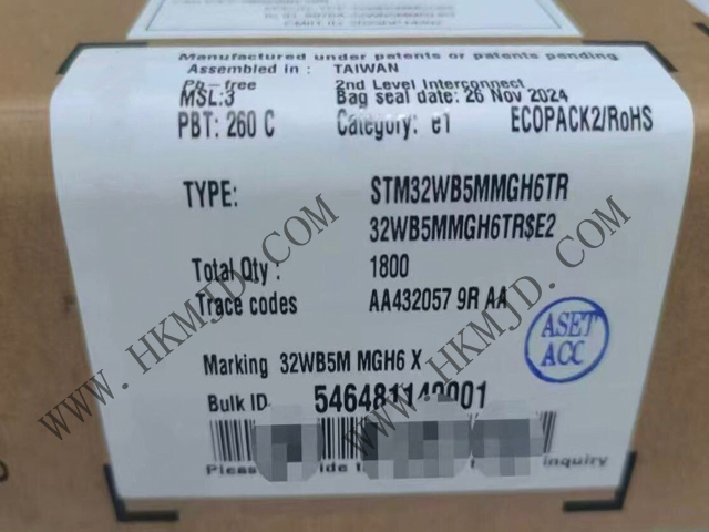 STM32WB5MMGH6TR
