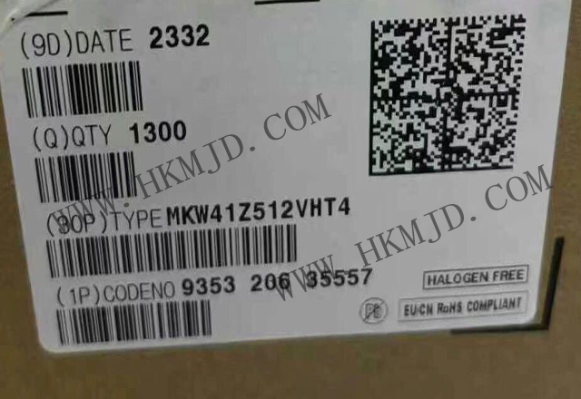 【現(xiàn)貨供應】NXP MKW41Z512VHT4：高性能無線MCU SoC，支持BLE 4.2 & 802.15.4雙模通信