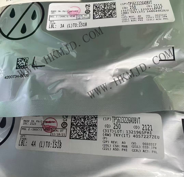 供應(yīng) 靜態(tài)電流為 6.5μA 的 TI TPS613226ADBVT 1.8A 同步升壓轉(zhuǎn)換器
