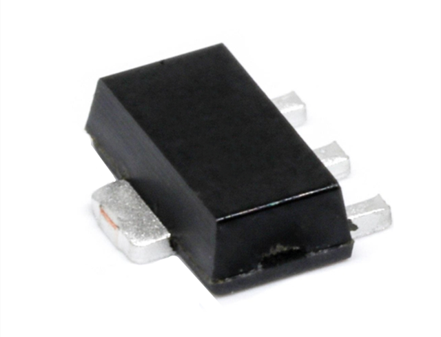 HMC589AST89E：DC - 4 GHz、InGaP HBT增益模塊（RF）放大器