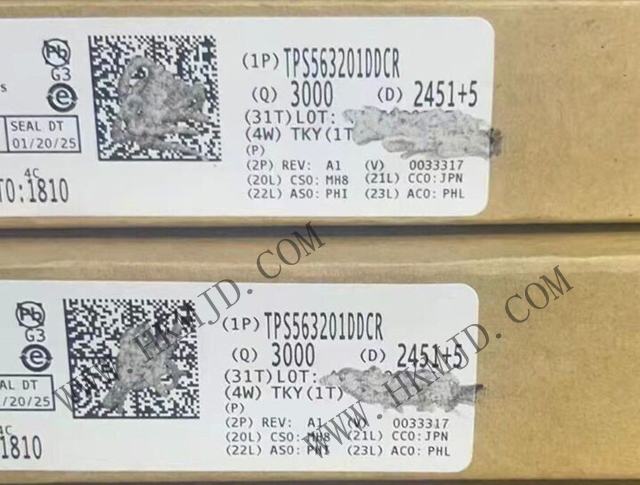 [供應(yīng)] 原裝芯片 TPS563201DDCR (TI) 3A、同步降壓轉(zhuǎn)換器