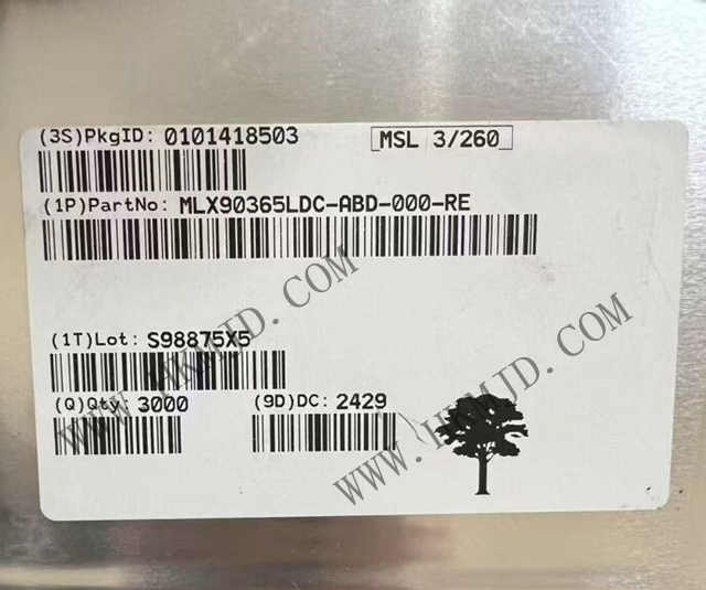 傳感器芯片—Melexis MLX90365LDC-ABD-000-RE 三軸位置傳感器IC