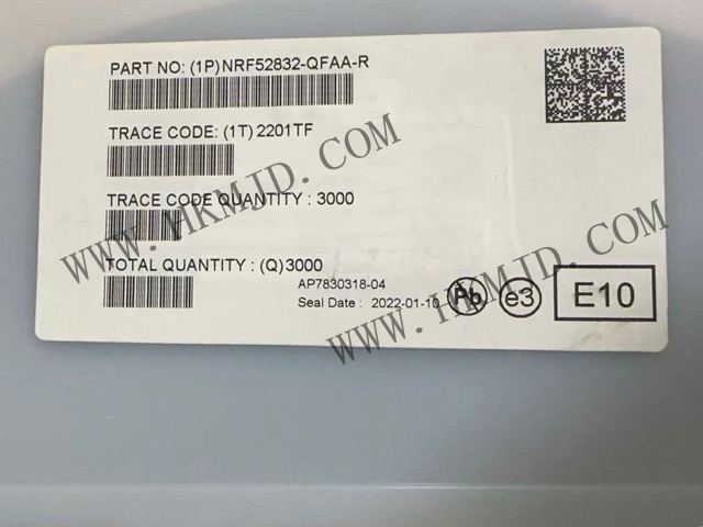 NORDIC全新原裝 NRF52832-QFAA NRF52832 多協(xié)議SoC，功能強大且高度靈活