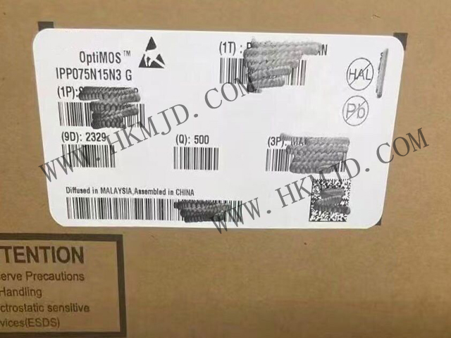 供應OptiMOS? 3 功率晶體管 IPP075N15N3G MOSFET N-Ch 150V 100A TO220-3