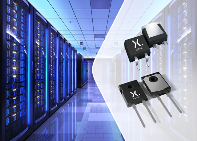 Nexperia推出1200 V SiC肖特基二極管，擴(kuò)展寬禁帶產(chǎn)品組合